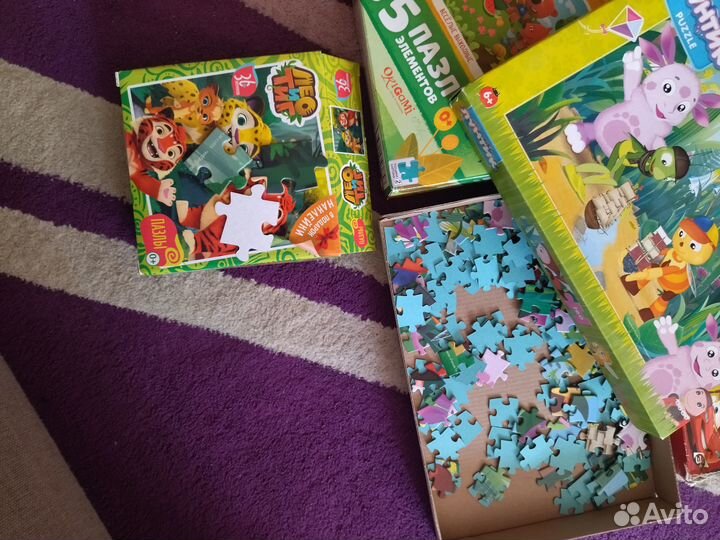 Пазлы детские