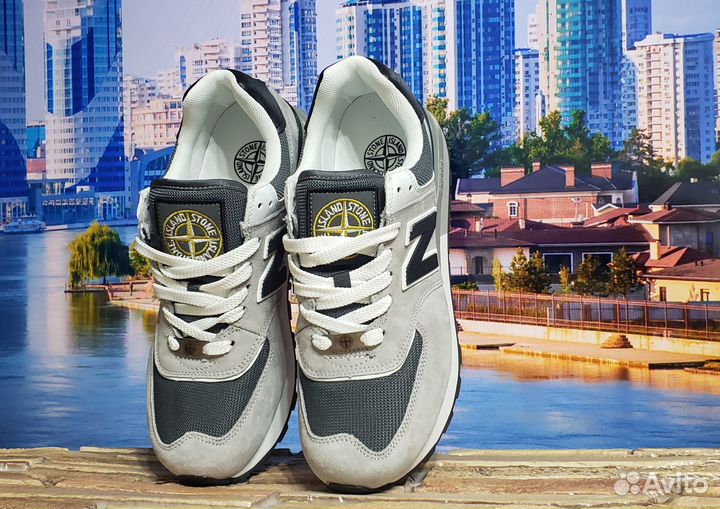 Кроссовки New Balance 574 Люкс