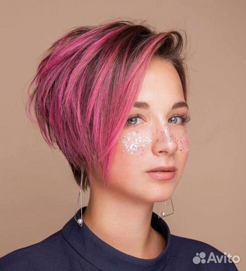 Стрижка женская