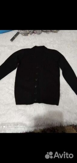 Джемпер на мальчика вязанный