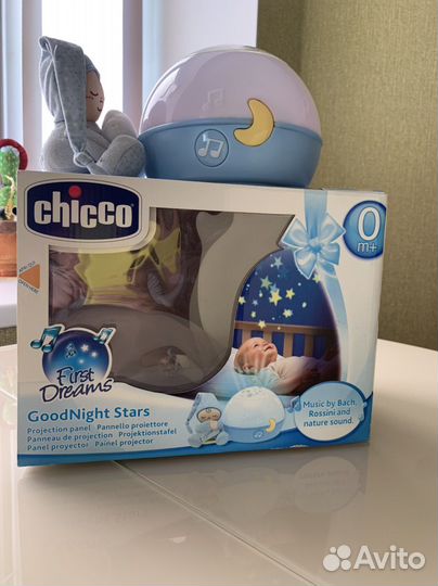 Ночник-проектор звездного неба Chicco