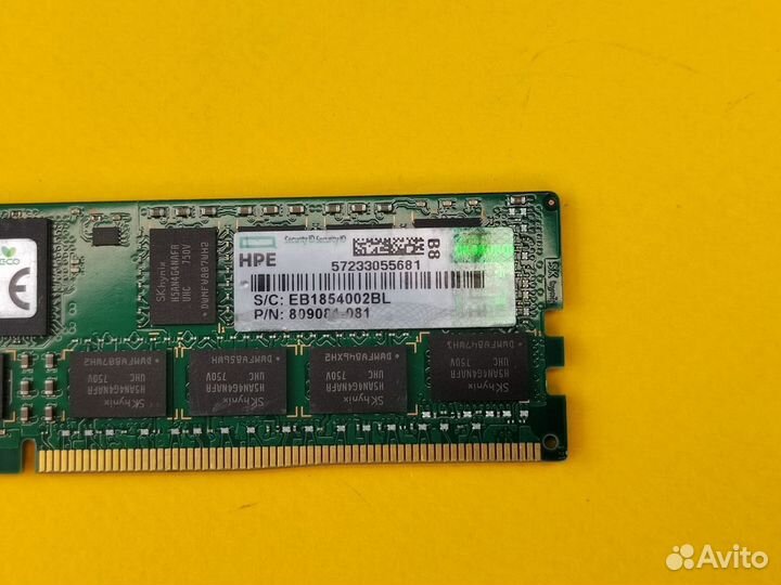 Серверная 16GB DDR4 ECC REG SMART memory SK hynix