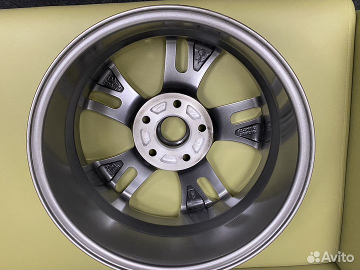 Литые диски skad r16 5x114.3 только 1 шт