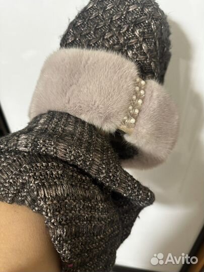 Комплект женский норковый