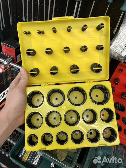 Набор колец уплотнительных