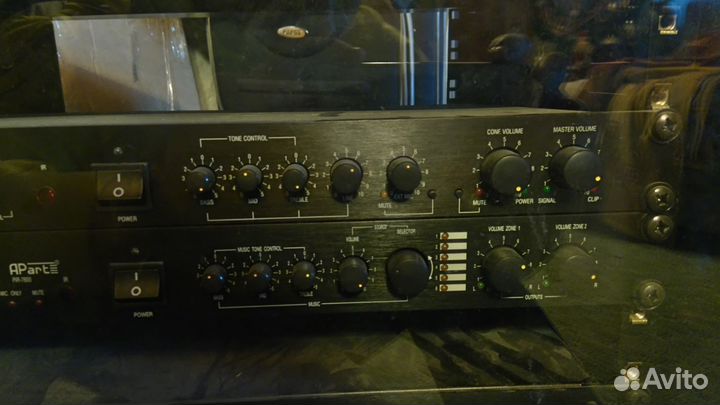 Аудио/видео аппаратура для конференц-залов