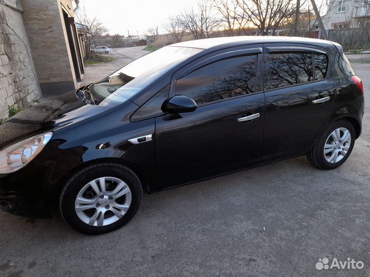 Opel Corsa 1.2 МТ, 2010, 184 000 км