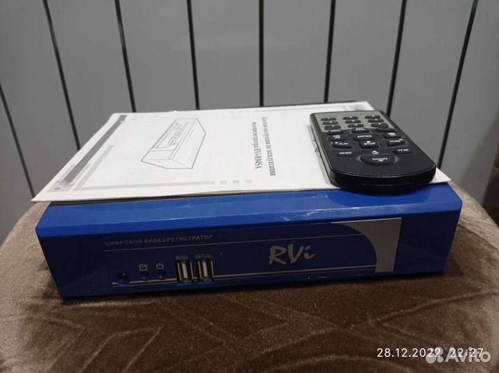 Видеорегистратор для видеонаблюдения