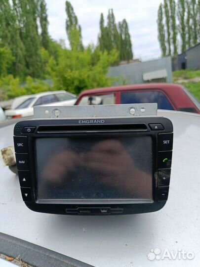 Разбираю Джили Эмгранд ес7