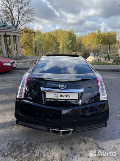 Cadillac CTS 3.6 AT, 2013, 148 000 км