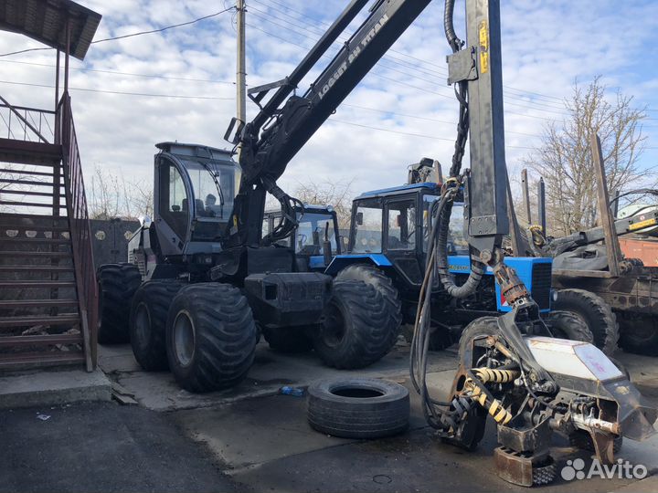 Харвестер logset 8H titan