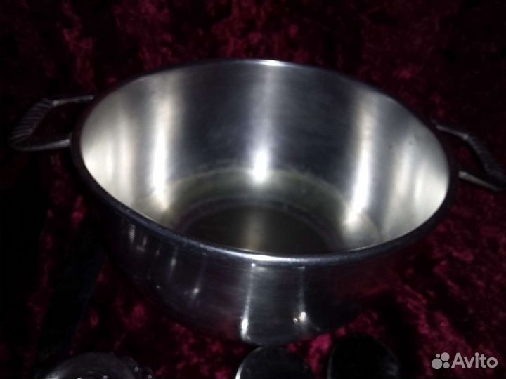 6ножей миска Кольчугино мнц Солонка