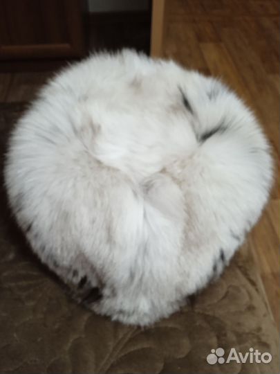 Шапка женская из песца