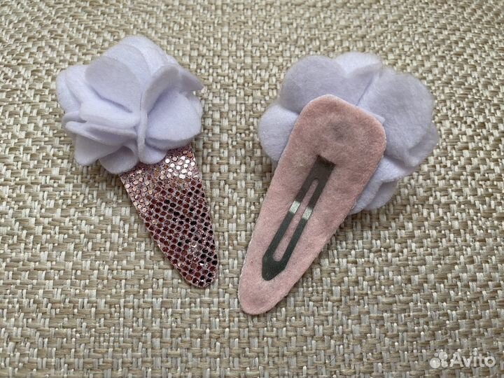 Заколка для волос. Ручная работа