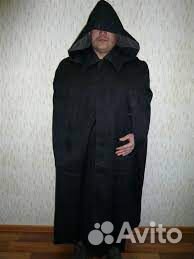 Плащ накидка