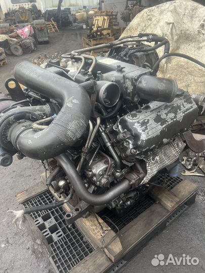 Двигатель Doosan DV11K Daewoo Novus