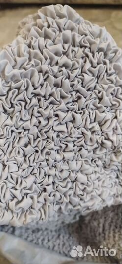 Еврочехол на угловой диван на резинке