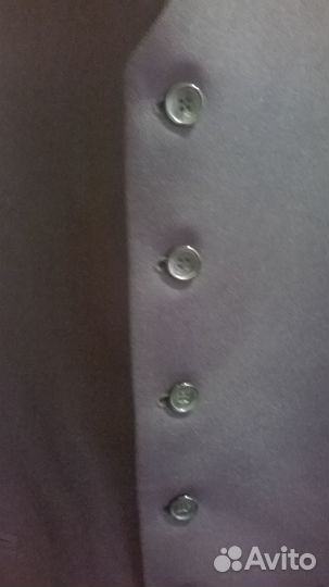 Жилет костюмный мужской новый