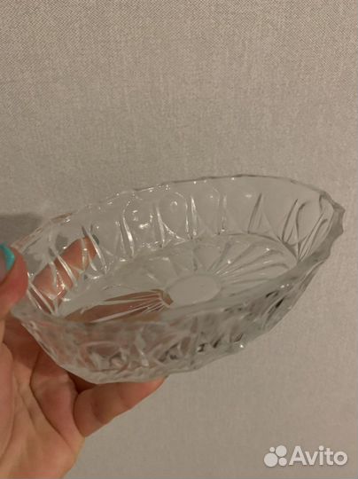 Хрустальная салатница