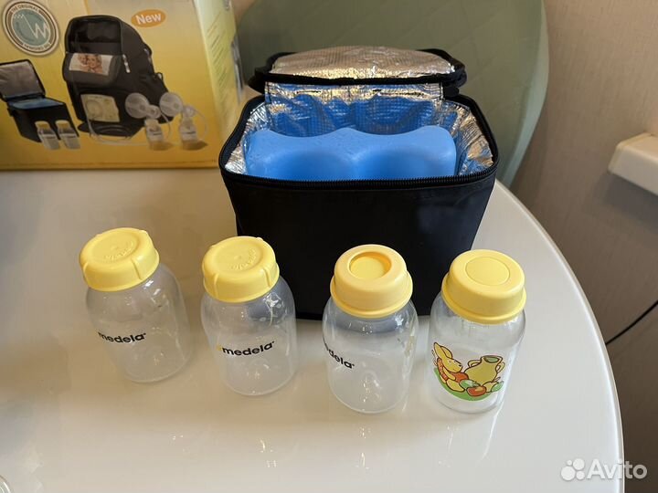 Молокоотсос электрический двойной Medela