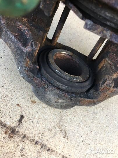 Тормозные суппорта задние Mercedes w140 w220 w210