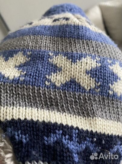 Шапка janus зимняя для мальчика