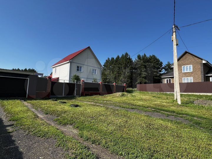 Дом 140 м² на участке 12,5 сот.