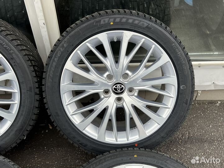 Колеса зимние оригинальные Toyota Camry V70