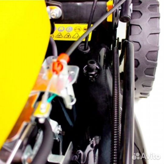 Бензиновая газонокосилка для ухода за лужайкой Cha