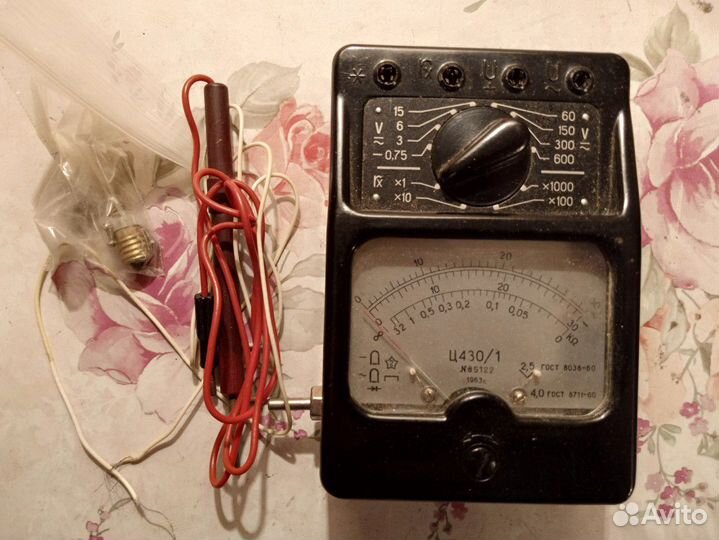 Вольтметр СССР