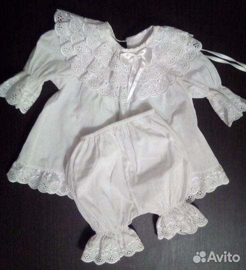 Костюм для крещения