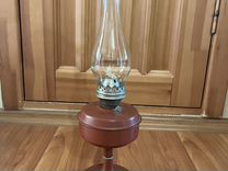 Керосиновая лампа СССР стеклянная