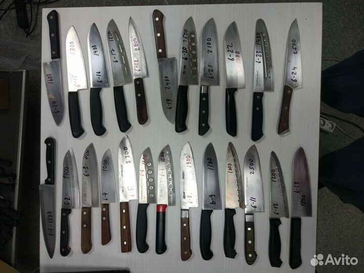 Нож из Японии High Carbon+ molibdenium compaund