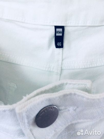 Белые джинсы оригинал