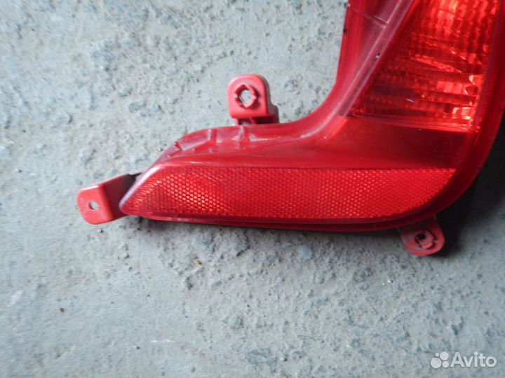 Фонарь в бампер задний левый Kia Rio 4 седан