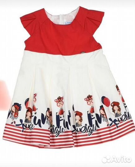 Платье для девочки
