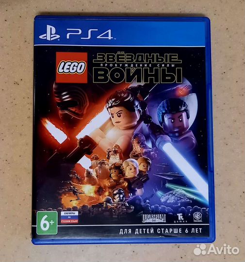 Lego Star Wars: The Force Awakens (PS4)