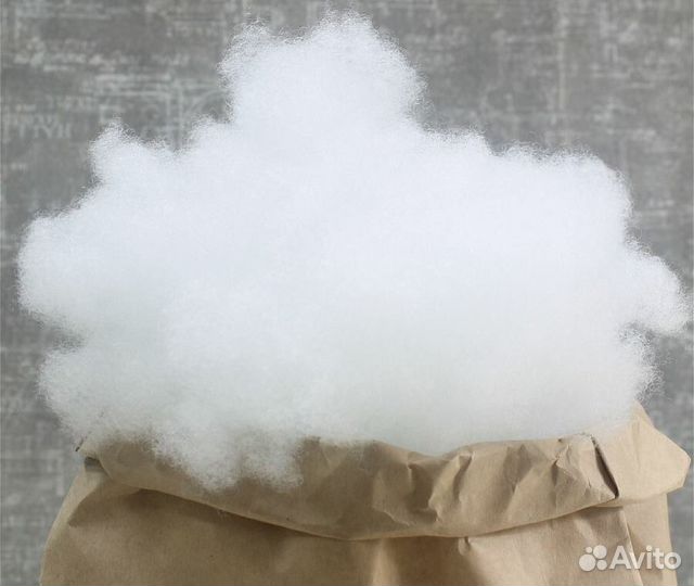 Синтепух. Синтечес. Синтетический наполнитель. Чес