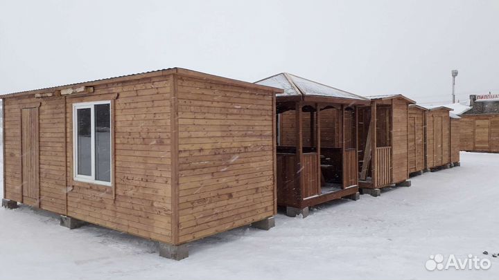 Вагончики,хоз-блоки,беседки,дровяники