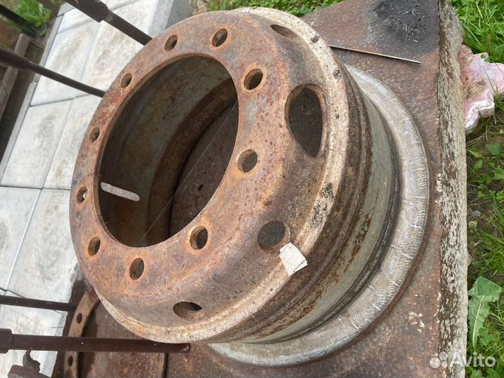 Диск колесный камаз
