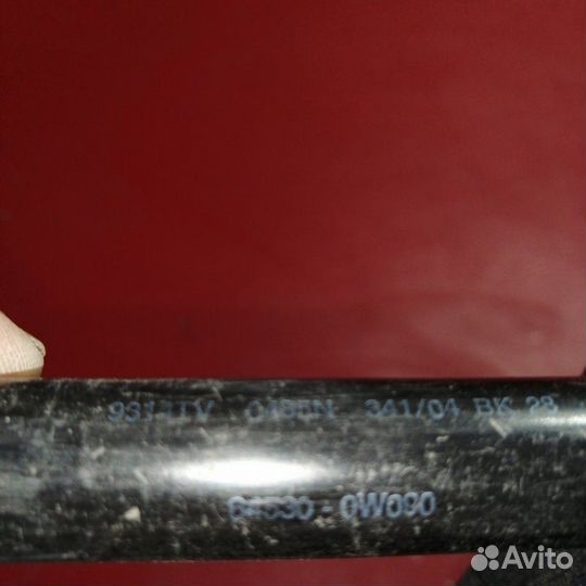 Амортизатор багажника Lexus Gs S190