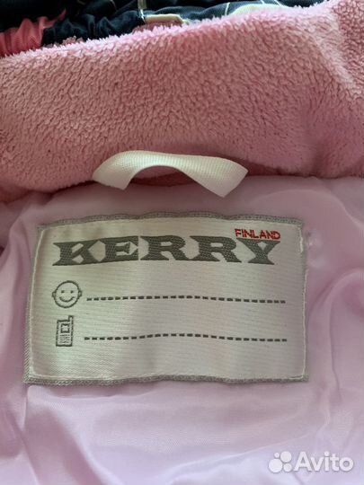 Зимний комбинезон для девочки 80 86