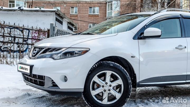 Nissan Murano 3.5 CVT, 2013, 152 031 км