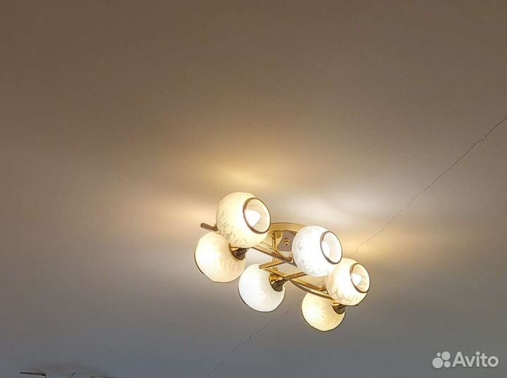 Светильник потолочный бу