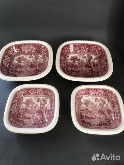 Предметы villeroy boch Rusticana Red