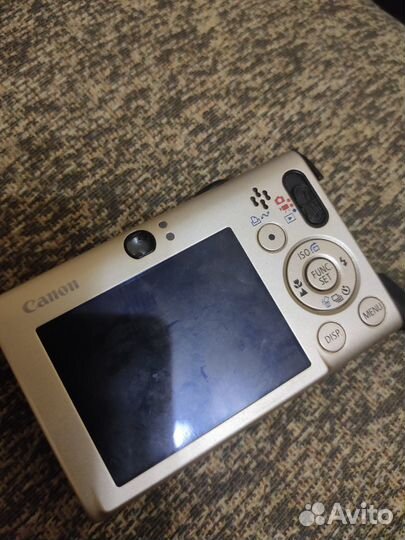 Фотоаппарат Canon Digital ixus 80 IS