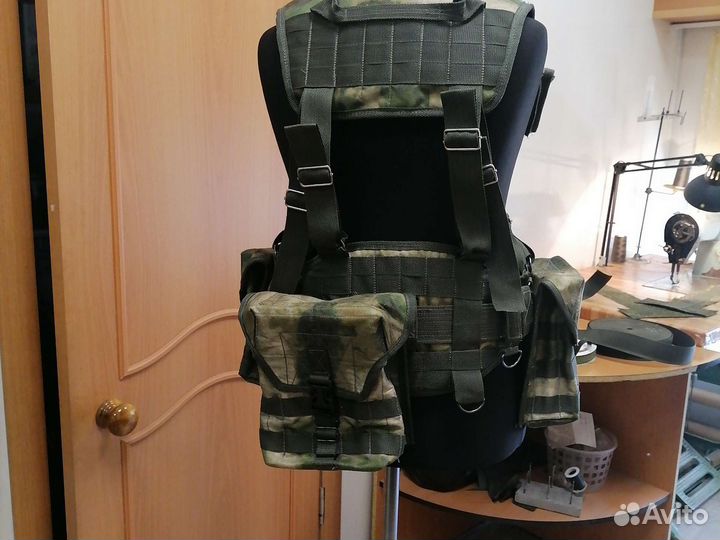 Армейская разгрузка для пк