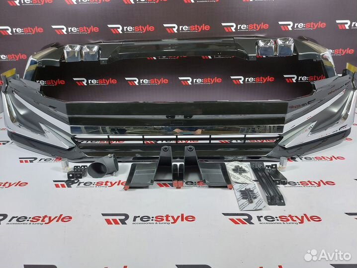 Обвес Toyota Land Cruiser Prado 150 с 2018 R1817