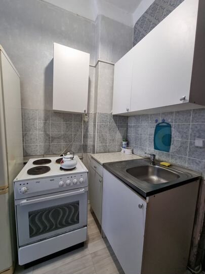 Квартира-студия, 18,5 м², 2/4 эт.
