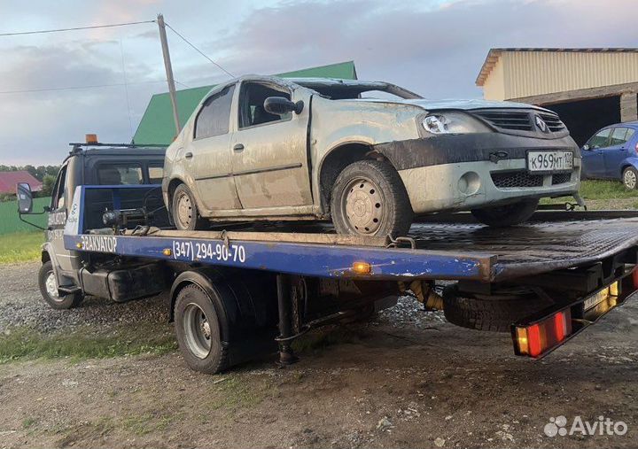 Кузовные детали Рено логан 1